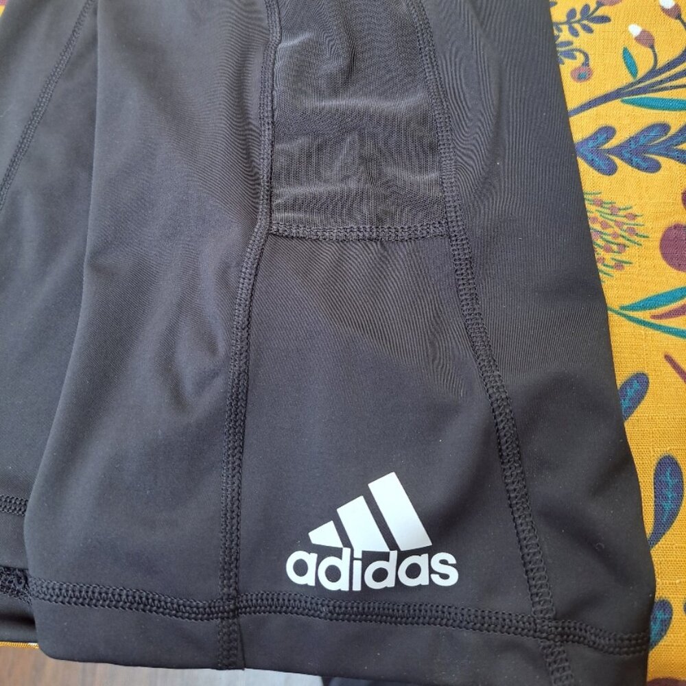 Addidas 4" Biker Shorts